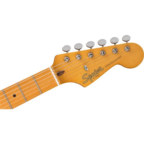 Squier 40th Anniversary Stratocaster Vintage Edition (Satin Wide 2-Color Sunburst)