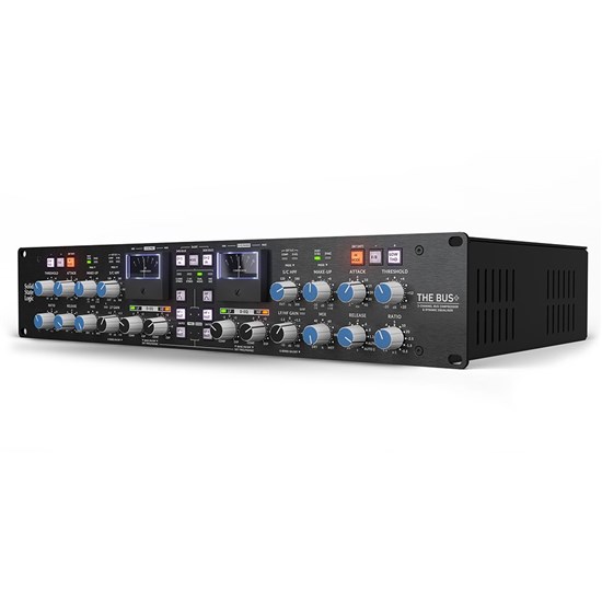 Solid State Logic SSL Bus+ Compressor w/ Dynamic Equaliser & Transient Expander