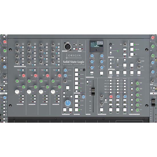 Solid State Logic SSL Origin 32-Channel Analogue In-Line Design