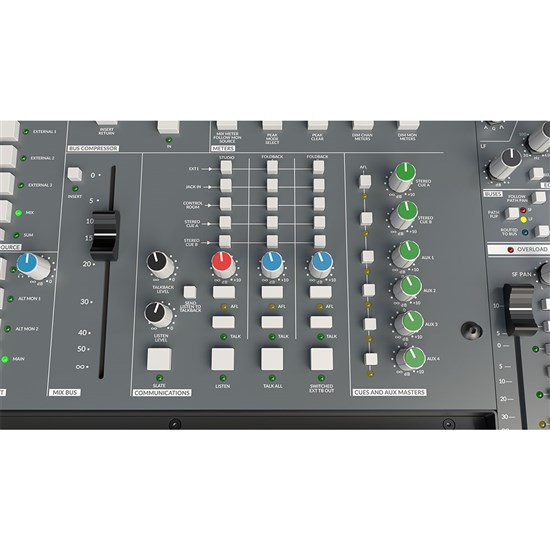 Solid State Logic SSL Origin 32-Channel Analogue In-Line Design