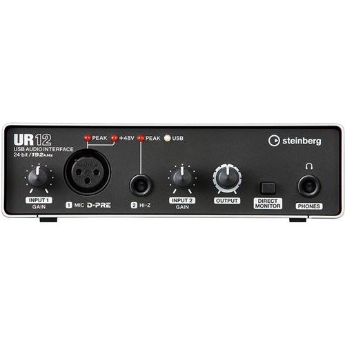 Steinberg UR12 Audio Interface USB / iPad