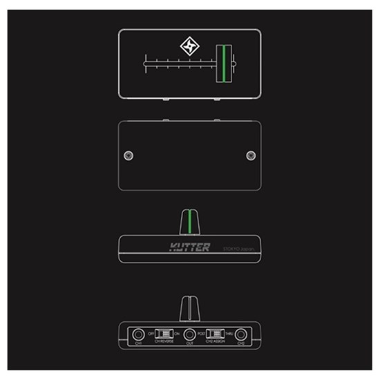 Stokyo Kutter Portable Fader (Black)