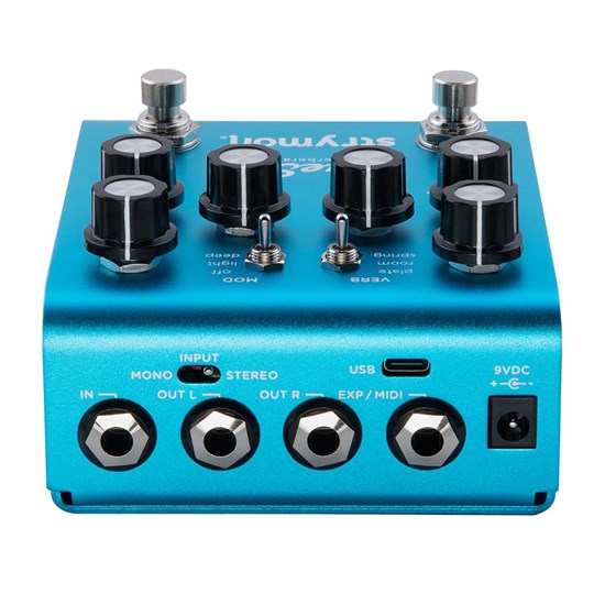 Strymon blueSky 2 Reverberator Pedal