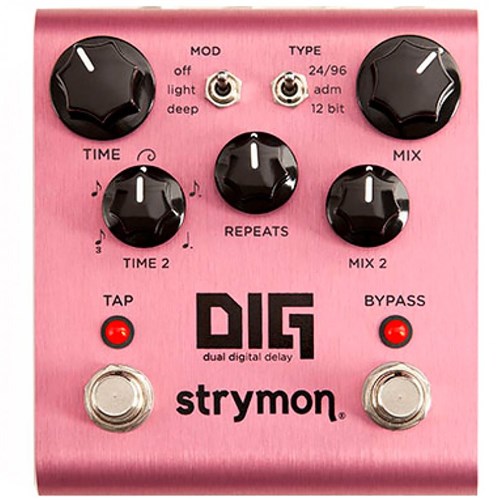 Strymon DIG Dual Digital Delay Pedal