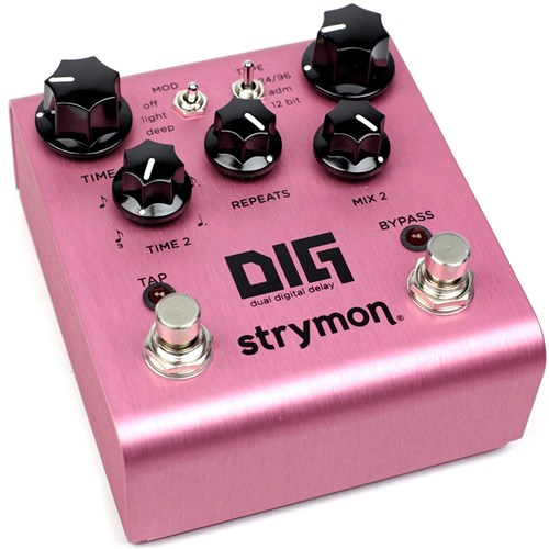 Strymon DIG Dual Digital Delay Pedal