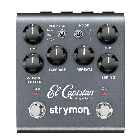 Strymon El Capistan 2 dTape Echo Delay Pedal