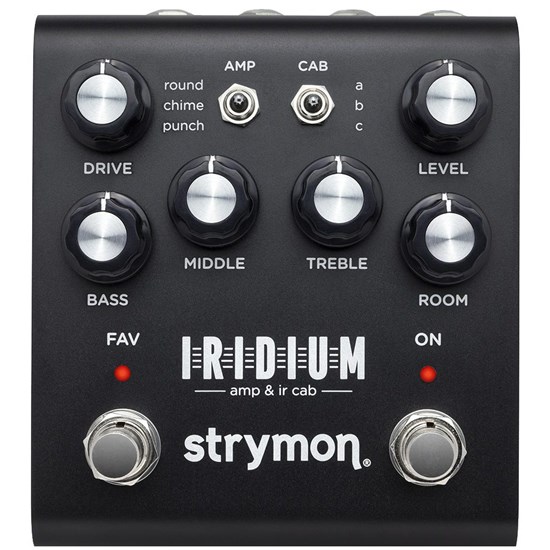 Strymon Iridium Amp Modeler & Impulse Response Cabinet