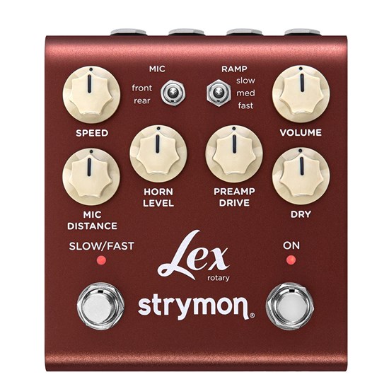 Strymon Lex 2 Rotary Speaker Effects Pedal