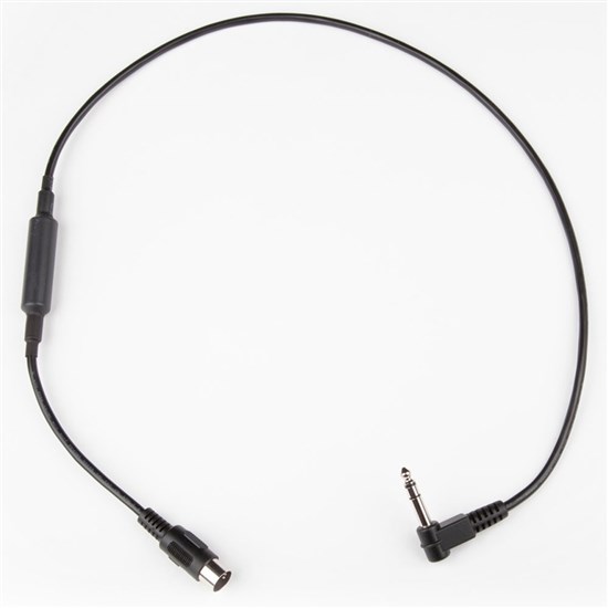 Strymon MIDI Exp Cable - Straight Midi to Right Angle TRS (2.5')