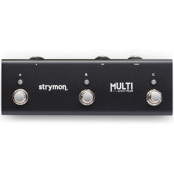Strymon MultiSwitch Plus - for Sunset, Riverside, Volante & More