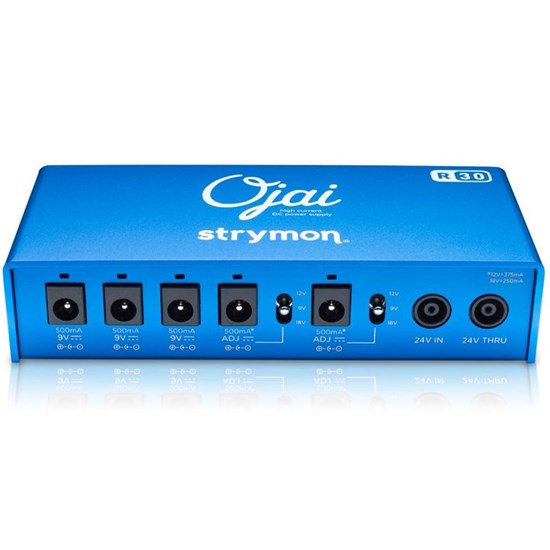 Strymon Ojai R30 - Low Profile High Current DC Pedal Power Supply