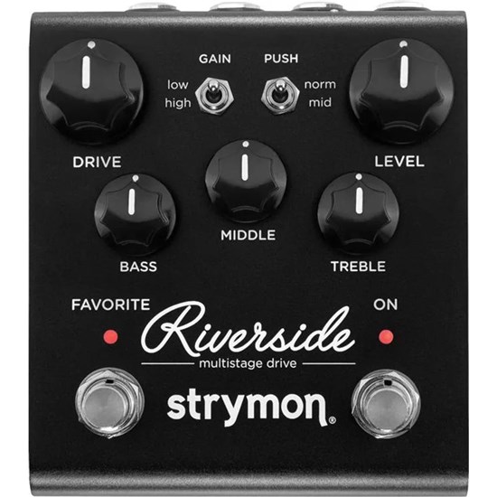 Strymon Riverside Multistage Drive Pedal (Midnight Edition)