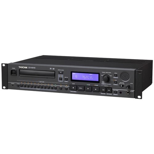 Tascam CD-6010 Professional CD Player 2U