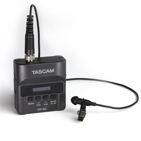 Tascam Micro Linear Recorder w/ Lavalier Mic