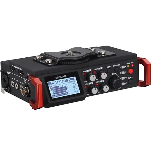 Tascam DR-701D The Ultimate Portable Audio System for Video Production