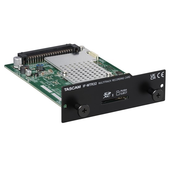 Tascam IF-MTR32 32-Channel Multi-Track Recording Card for Sonicview Digital Mixers