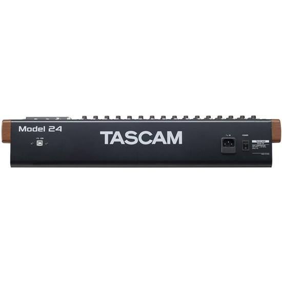 Tascam Model 24 Multitrack Recorder w/ Integrated USB Audio Interface & Analog Mixer