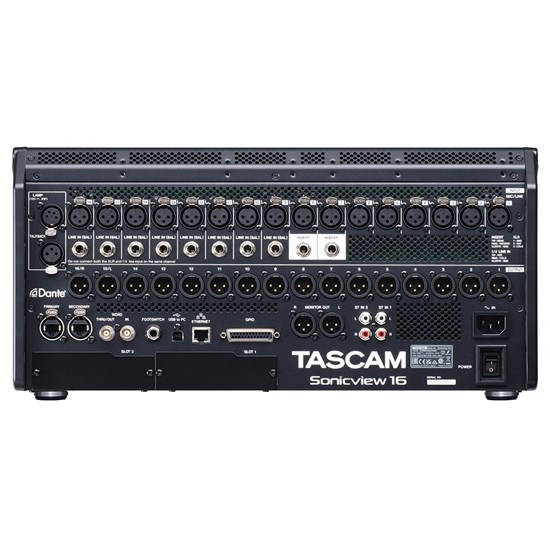 Tascam Sonicview 16 Digital Mixer w/ Multi-Environment Touch Screens