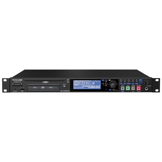 Tascam SS-CDR250N Networking Solid State / CD Recorder