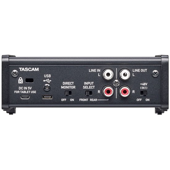 Tascam US-1x2HR USB-C Interface for Mac, Windows & iOS