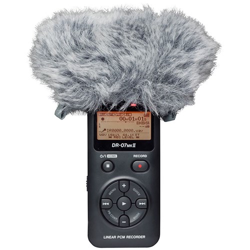 Tascam WS11 Windscreen for DR-Series Handheld Recorders