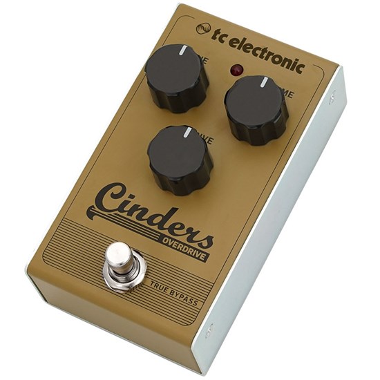 TC Electronic Cinders Overdrive Stompbox