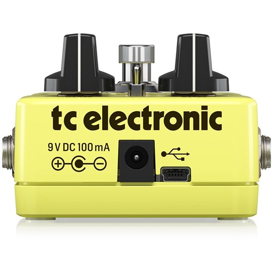 TC Electronic Helix Phaser Extremely Versatile Phaser Pedal w/ TonePrint Technology