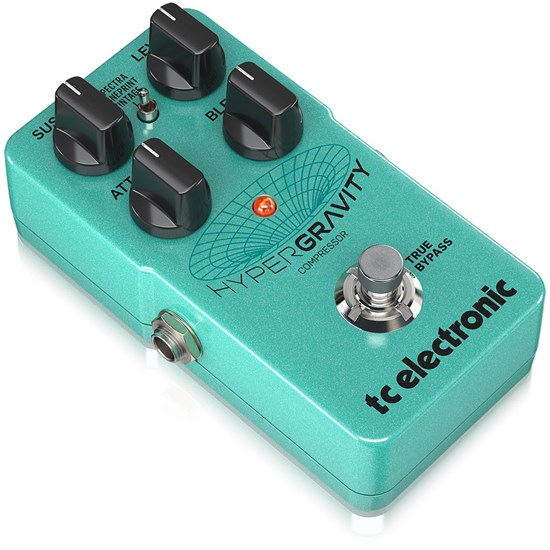 TC Electronic HyperGravity Compressor TonePrint Enabled Pedal