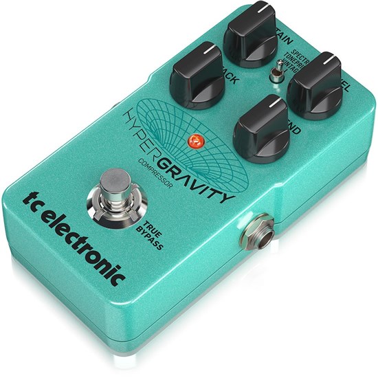 TC Electronic HyperGravity Compressor TonePrint Enabled Pedal