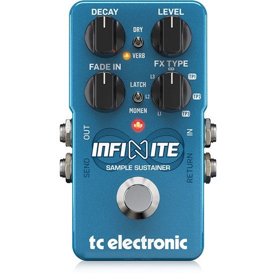 TC Electronic Infinite Sample Sustainer Pedal