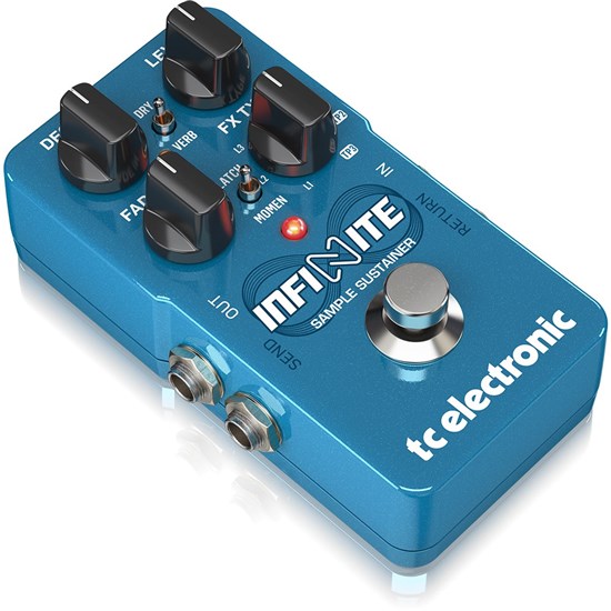 TC Electronic Infinite Sample Sustainer Pedal