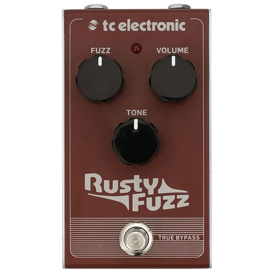 TC Electronic Rusty Fuzz Stompbox