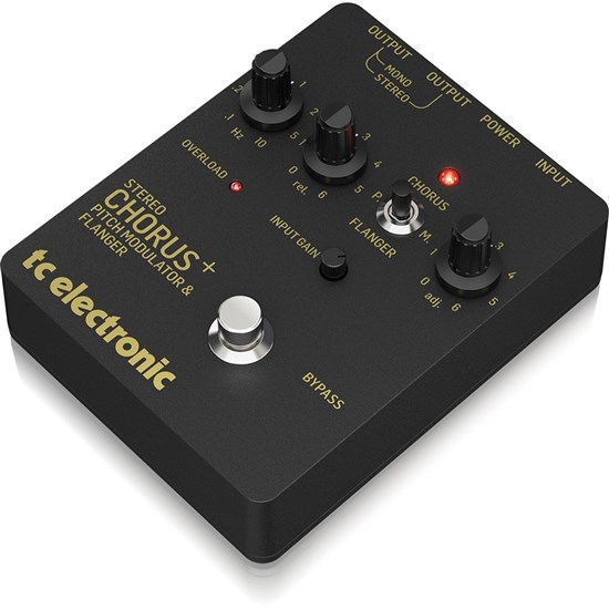 TC Electronic SCF Gold Stereo Chorus Flanger Pedal