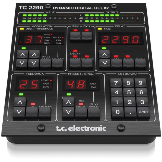 TC Electronic TC2290 DT Legendary Dynamic Delay Plug-In w/ Desktop Interface