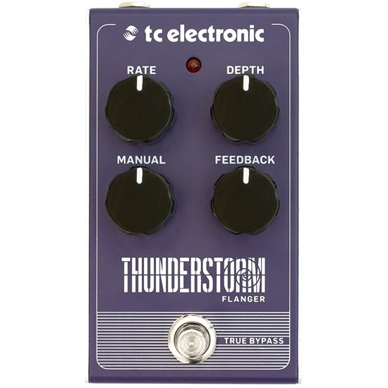 TC Electronic Thunderstorm Flanger Stompbox