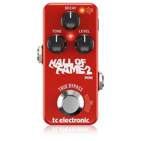 TC Electronic Hall of Fame 2 Mini Reverb Pedal