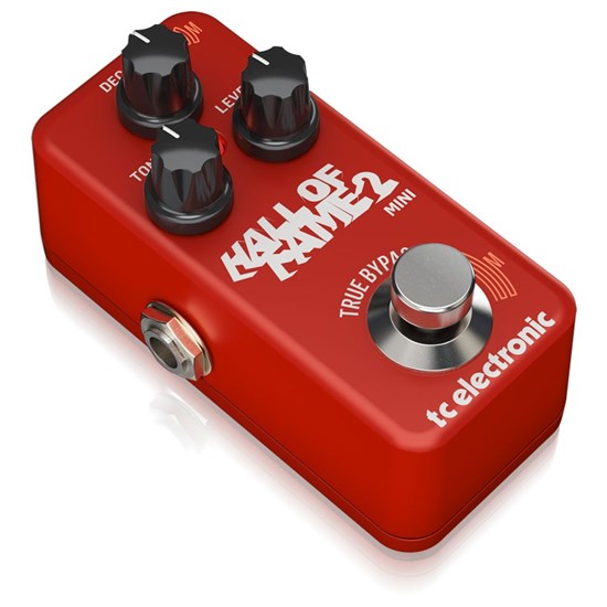 TC Electronic Hall of Fame 2 Mini Reverb Pedal