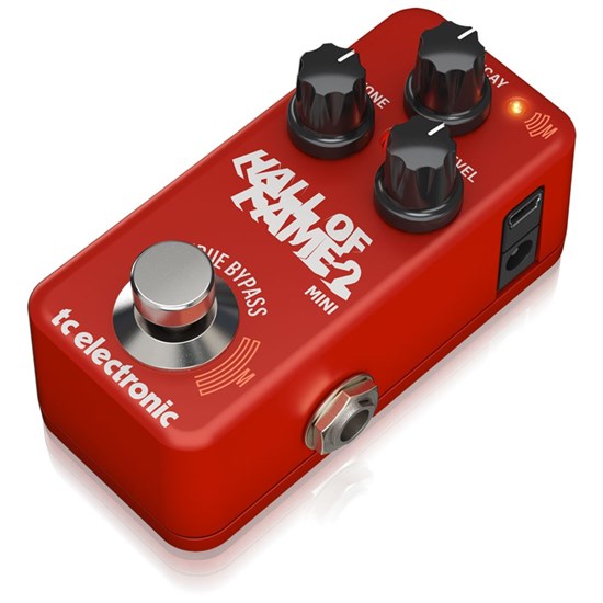 TC Electronic Hall of Fame 2 Mini Reverb Pedal