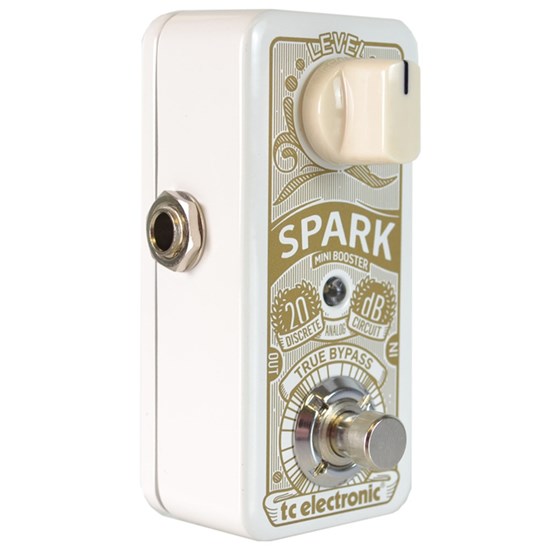 TC Electronic Spark Mini Booster Guitar Boost Pedal