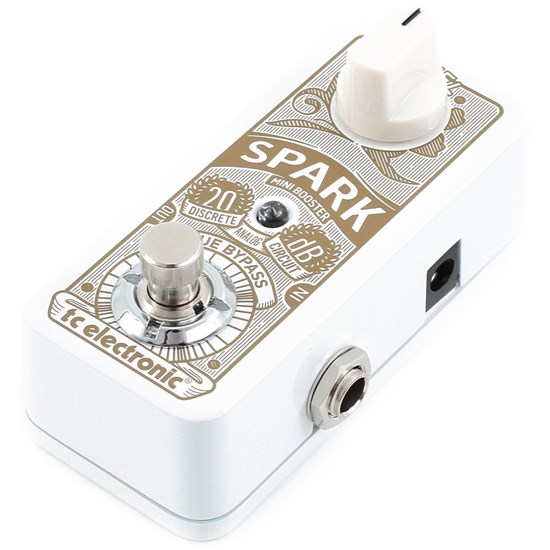 TC Electronic Spark Mini Booster Guitar Boost Pedal