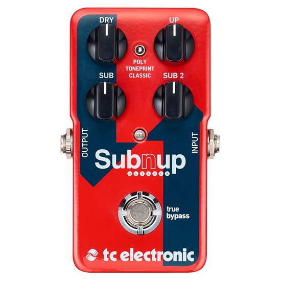 TC Electronic Sub 'N' Up Octaver Pedal w/ Toneprint