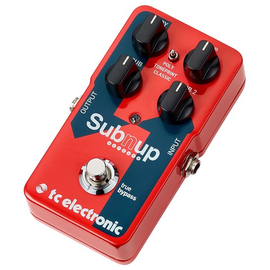 TC Electronic Sub 'N' Up Octaver Pedal w/ Toneprint