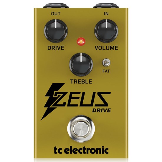 TC Electronic Zeus Drive Overdrive Pedal