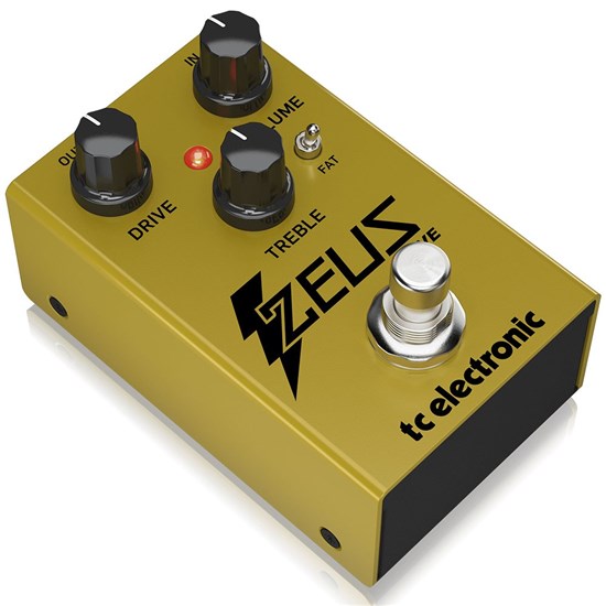 TC Electronic Zeus Drive Overdrive Pedal