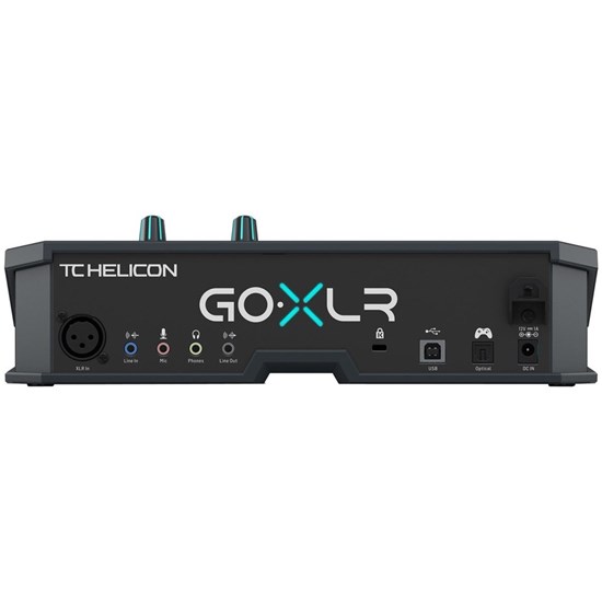 TC Helicon Go XLR 4-Channel Broadcast Mixer w/ Motorized Faders, Sound Board & Vocal FX