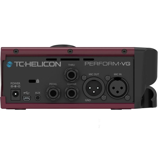 TC Helicon Perform VG Vocal & Acoustic Guitar FX Unit