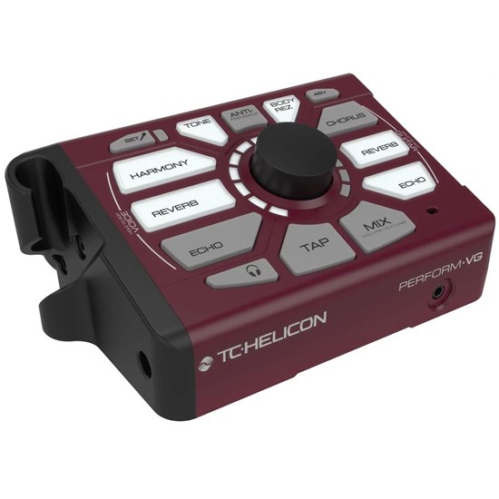 TC Helicon Perform VG Vocal & Acoustic Guitar FX Unit