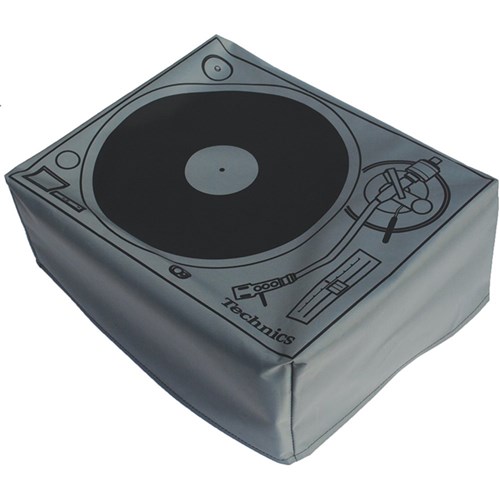 Technics Picture Deck Cover Grey (Single)