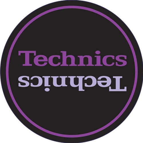 Technics Ltd Edition Purple Slipmat (Pair)