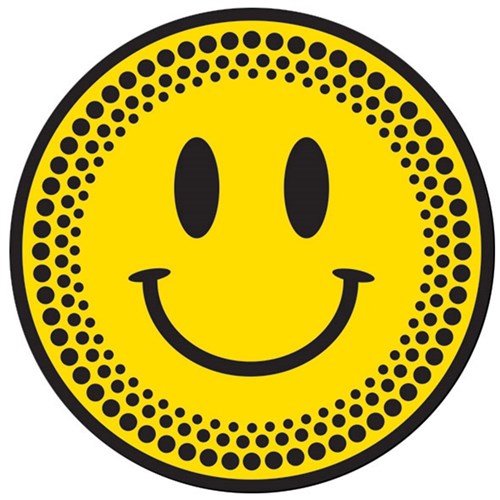 Technics Smiley Platter Slipmats (Pair)